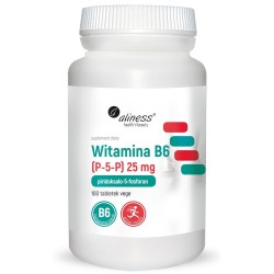 Witamina B6 (P-5-P) 25 mg x...