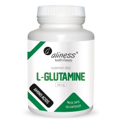 L-Glutamine 500 mg x 100...