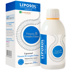 Liposol B Complex Folate...