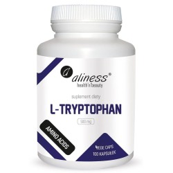 L-Tryptophan 500 mg Vege caps