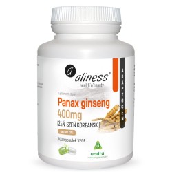 Panax ginseng 400 mg...