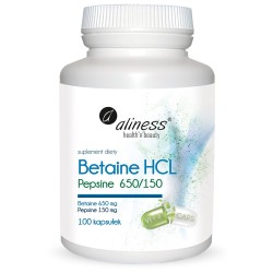 Betaine HCL + Pepsyna...
