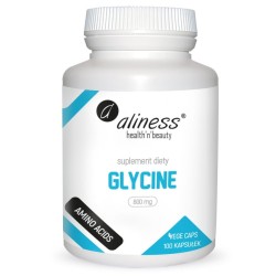 GLYCINE 800 mg x 100 vege caps