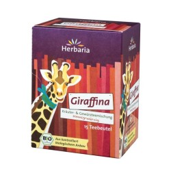 Bio herbatka Giraffina 15x...