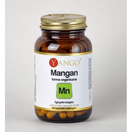 Yango - Mangan 90 kapsułek