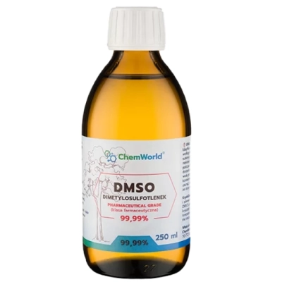 Dmso 99,99% 250 ml