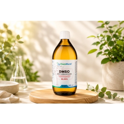 Dmso Pharmaceutical Grade 99,99% 500 ml