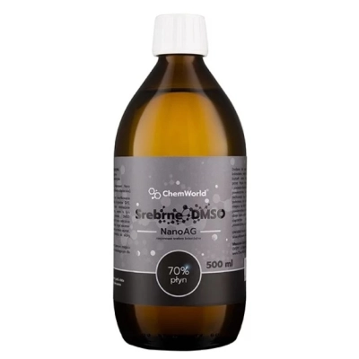 Srebrne Dmso 500 ml