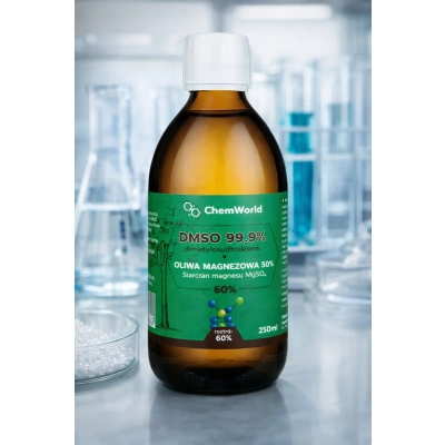 Dmso z magnezem (siarczan) zielone- roztwór 60% 250ml
