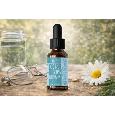 Krople do oczu DMSO 15ml