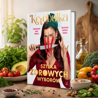 Sztuka zdrowych wyborów książka Ketobulka