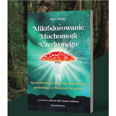 Książka Mikrodozowanie muchomora czerwonego