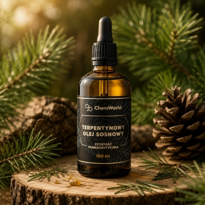 Terpentynowy Olej sosnowy 100 ml