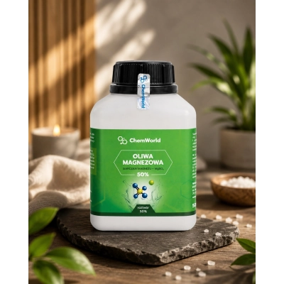 Oliwa Magnezowa 50% ( siarczan) zielona 500 ml