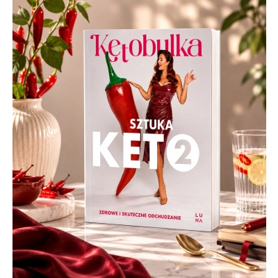 Sztuka Keto 2- Książka Solvita Kalugina-Bułka