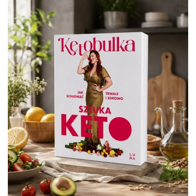 Sztuka Keto- Książka Solvita Kalugina-Bułka