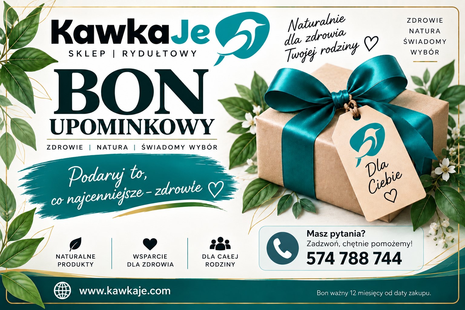 Bony KawkaJe