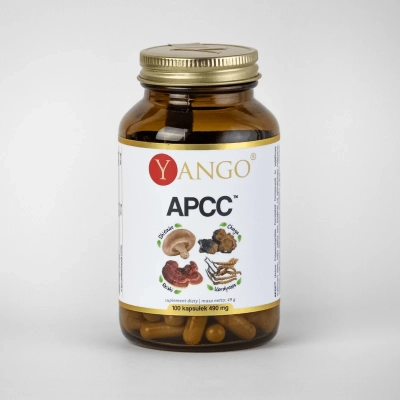 APCC 100 kapsułek roślinnych Yango