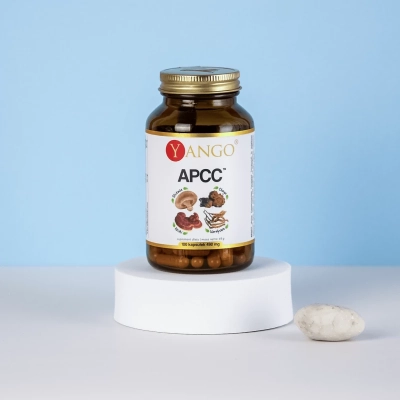 APCC 100 kapsułek roślinnych Yango