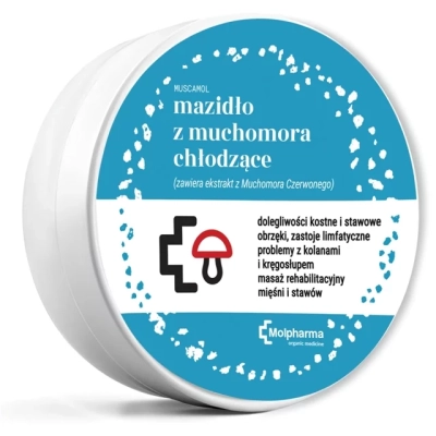 Mazidło chłodzące z muchomora 100ml