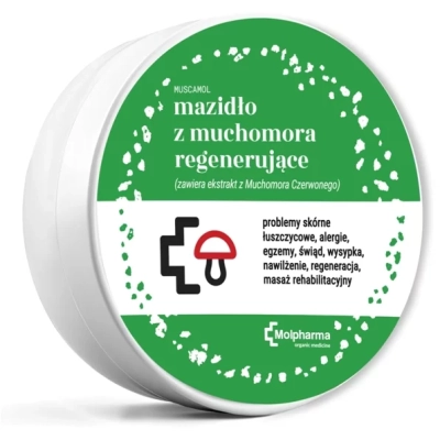 Mazidlo z muchomora regenerujące 100ml