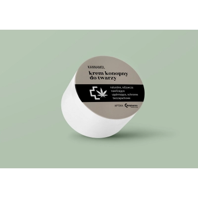 Konopny krem do twarzy 50 ml
