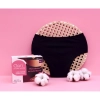 Majtki menstruacyjne bawełna organiczna czarne rozmiar L