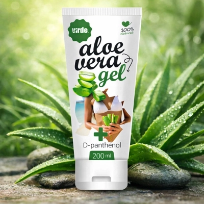 Aloe vera relaxfit gel 200 ml