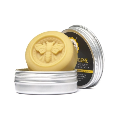 Balsam do ciała w kostce z woskiem pszczelim 40 g