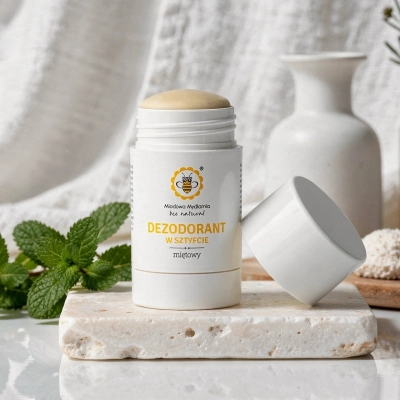 Naturalny mini dezodorant w sztyfcie, Miętowy 42g