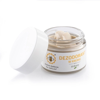 Naturalny dezodorant w kremie ziołowy 55g