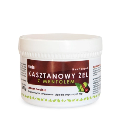 Kasztanowy żel 250 g
