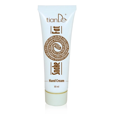 Krem do rąlk z tłuszczem węża 80ml.