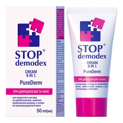 Krem do twarzy Stop Demodex 9w1 50 ml