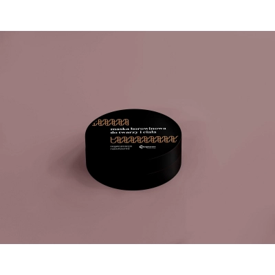 Maska borowinowa do twarzy 100ml