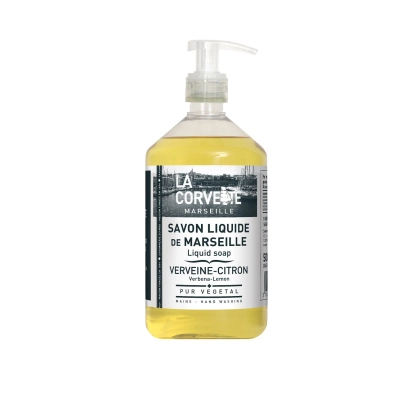 Mydło Marsylskie w płynie Werbena cytrynowa 500 ml