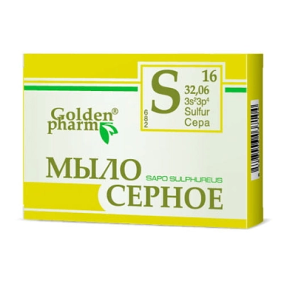 Mydło Siarkowe 70 g.