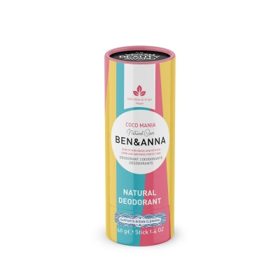 Naturalny dezodorant coco mania 40g.