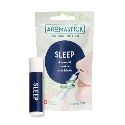 Naturalny inhalator do nosa sleep