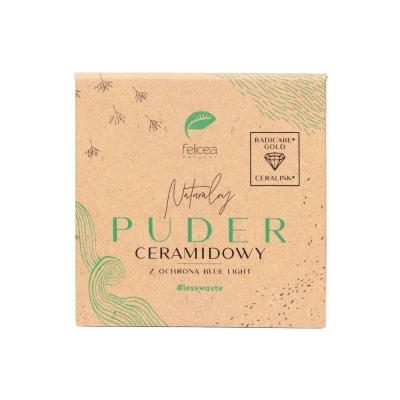 Naturalny puder ceramidowy beige 2