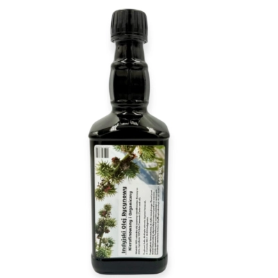 Indyjski olej Rycynowy 500 ml