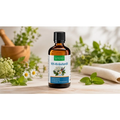 Olejek ziołowy 101 ziół, Bioaktywny, 100 ml