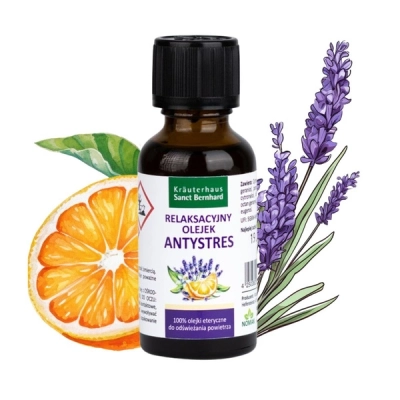 Olejek antystres 30 ml