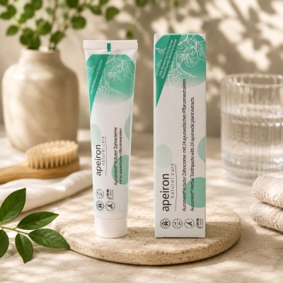 Pasta do zębów 24 ziół Ajurwedyjskich ,bez fluoru 75 ml