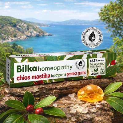 Naturalna pasta do zębów Bilka Chios Mastyks 75 ml