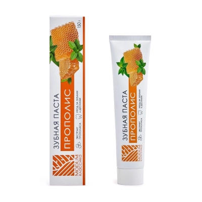 Pasta do zębów bez fluoru propolis 150 ml.