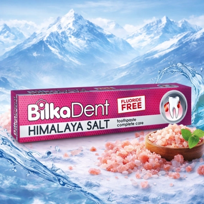 Pasta do zębów Bilka z solą himalajską 75 ml