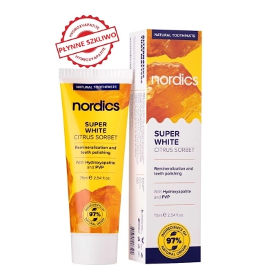Pasta do zębów Super White 75 ml