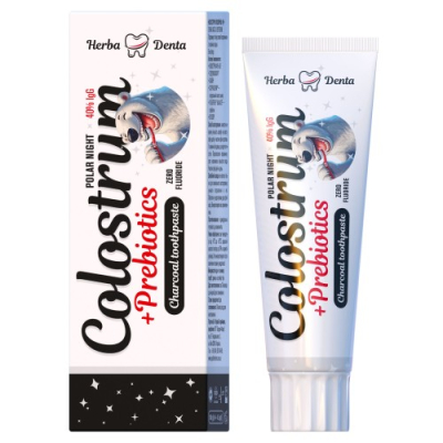 Pasta do zębów colostrum noc polarna 100 g