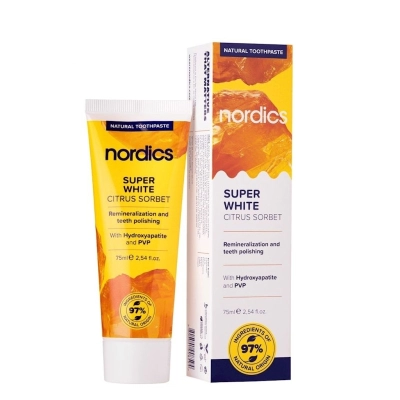 Pasta do zębów Super White 75 ml